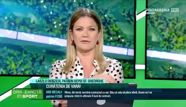 &rdquo;Acum ori niciodată, croiește-ți altă soarte&rdquo;. Cum a răspuns Laszlo Dioszegi după ce a fost pus, &icirc;n direct, să continue imnul Rom&acirc;niei