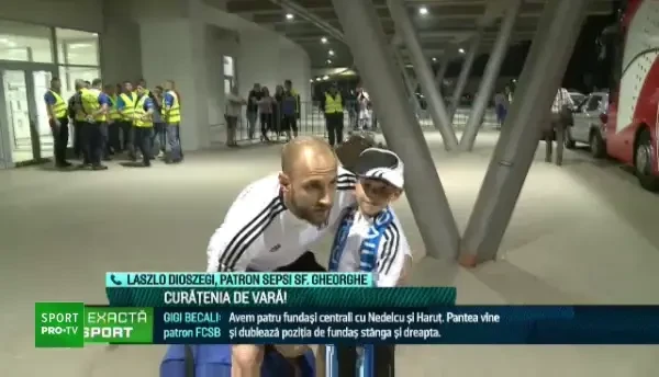 Cum a răspuns Laszlo Dioszegi după ce a fost pus, &icirc;n direct, să continue imnul Rom&acirc;niei