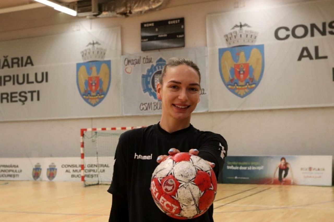 O fostă campioană europeană la handbal vrea să se stabilească la București:
