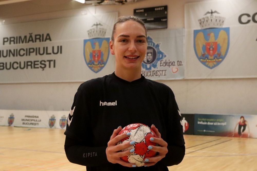 O fostă campioană europeană la handbal vrea să se stabilească la București: 