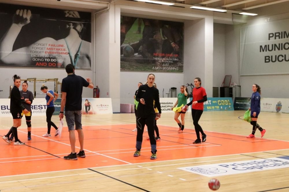 O fostă campioană europeană la handbal vrea să se stabilească la București: 