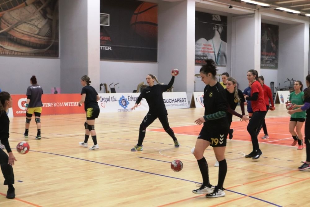 O fostă campioană europeană la handbal vrea să se stabilească la București: 