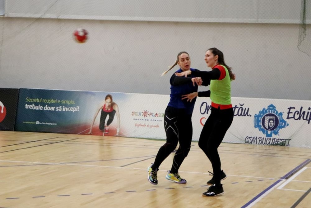O fostă campioană europeană la handbal vrea să se stabilească la București: 