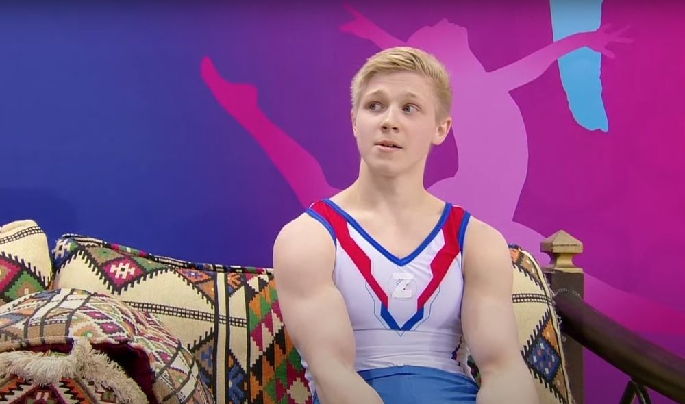 Pedeapsa primită de gimnastul rus care a apărut cu simboul Z pe podium, subiect de controverse. Ce s-a întâmplat cu sportivul_2
