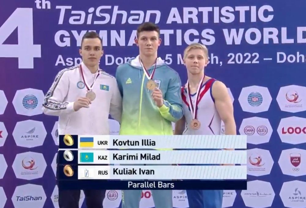 Pedeapsa primită de gimnastul rus care a apărut cu simboul Z pe podium, subiect de controverse. Ce s-a întâmplat cu sportivul_3