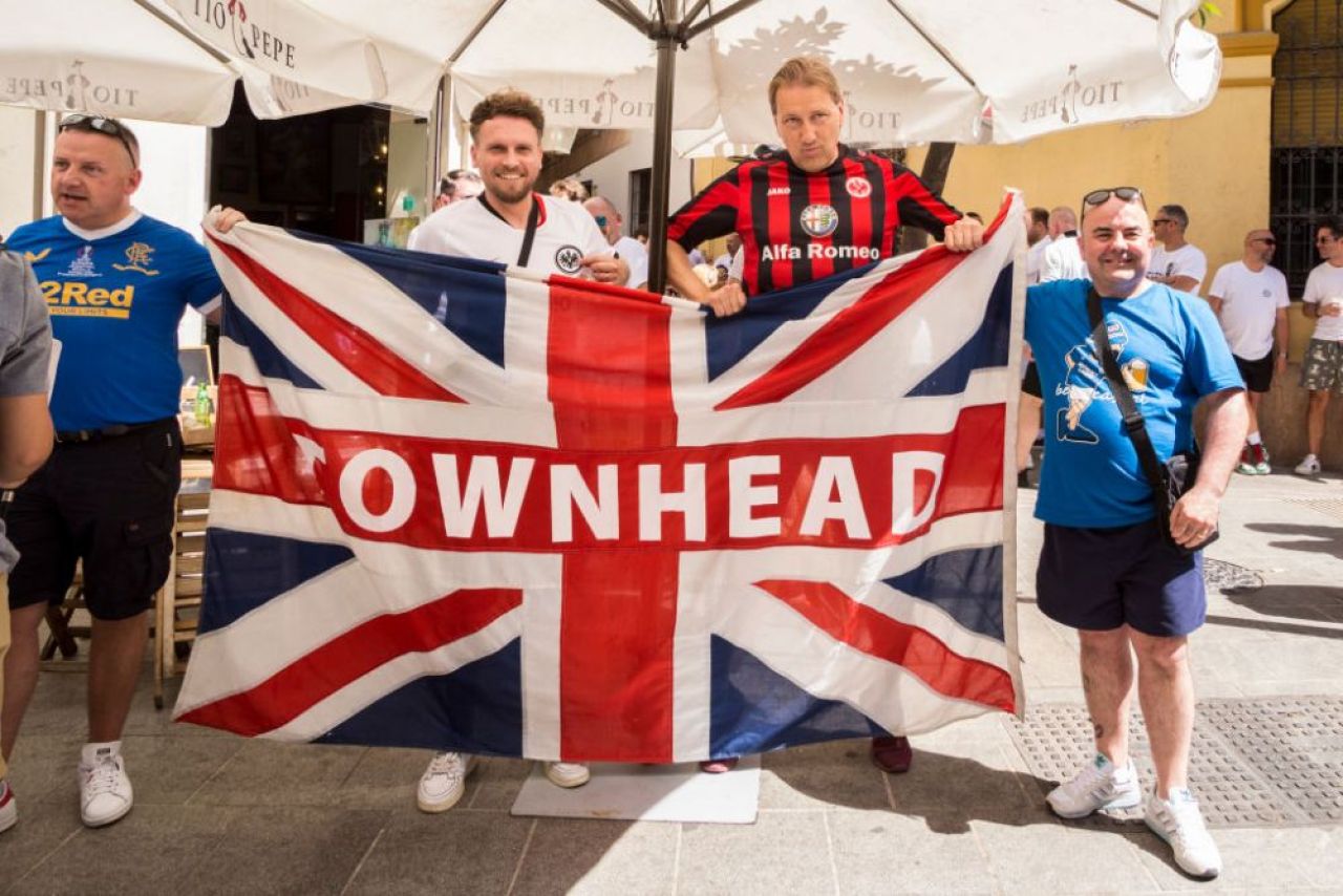 Frankfurt promite infernul în finala Europa League: „Trofeul e mai bun decât sexul!” Frankfurt - Rangers, de la 22:00, în direct pe PRO Arena și VOYO _3