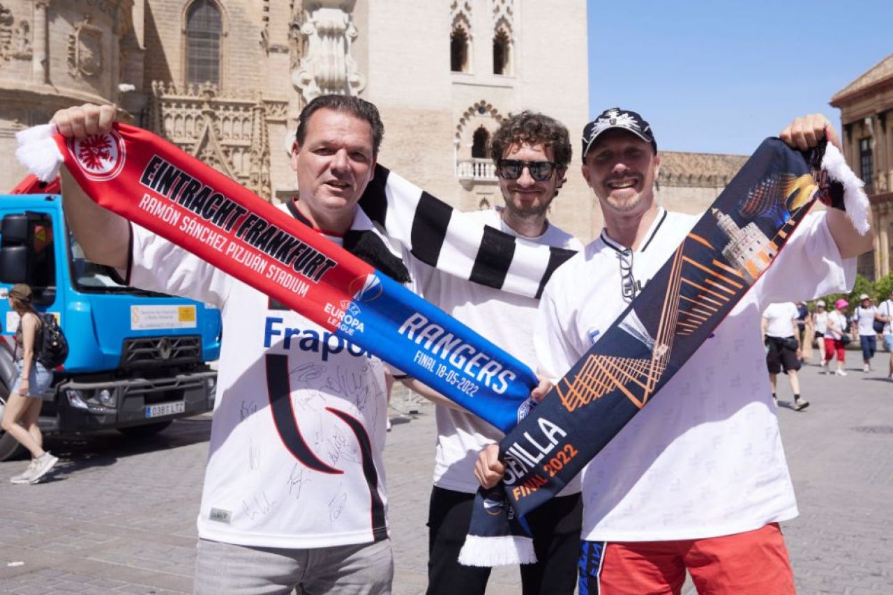 Frankfurt promite infernul în finala Europa League: „Trofeul e mai bun decât sexul!” Frankfurt - Rangers, de la 22:00, în direct pe PRO Arena și VOYO _6