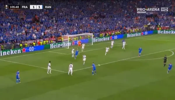 Rangers începe în forță actul secund al prelungirilor! Baririsc putea face 2-1.