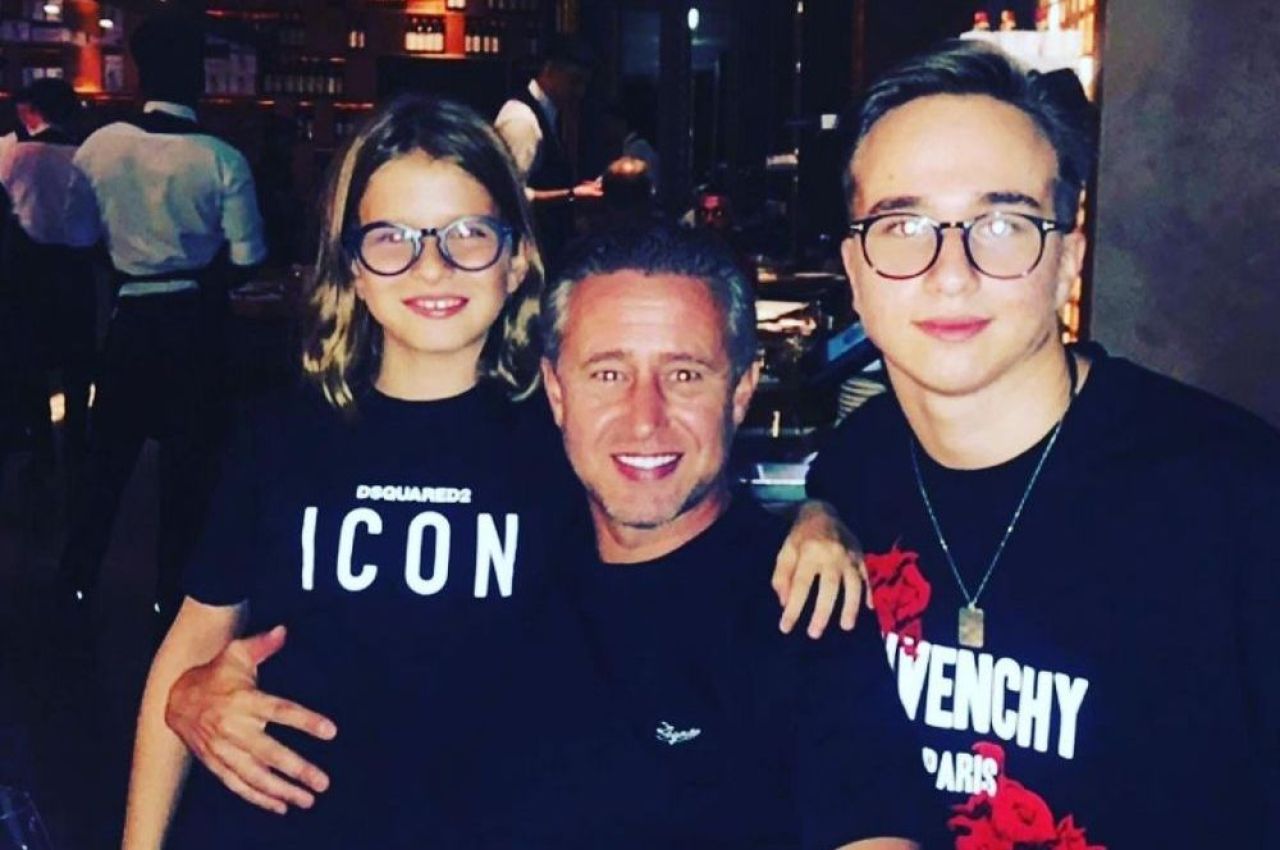 Prima fotografie cu băiețelul lui Laurențiu Reghecampf și iubita sa, Corina Caciuc! Antrenorul a anunțat și ce nume are copilul _1