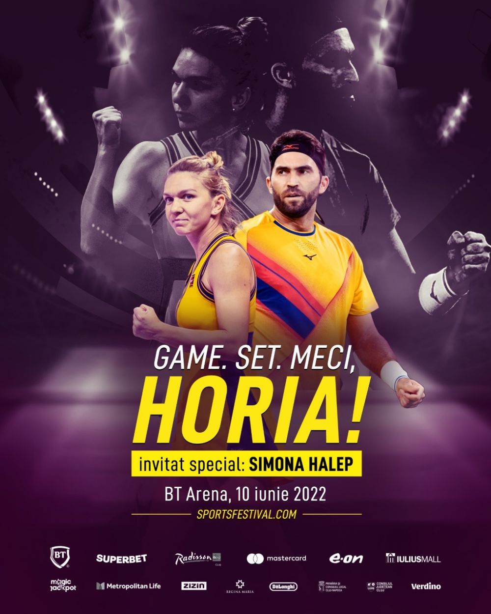 Simona Halep îl retrage pe Horia Tecău! Cât costă un bilet la evenimentul istoric, programat pentru data de 10 iunie, la Cluj-Napoca_26