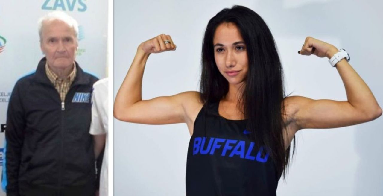 Atletism în ADN! Nepoata e campioană mondială, bunicul e dublu vicecampion european _1
