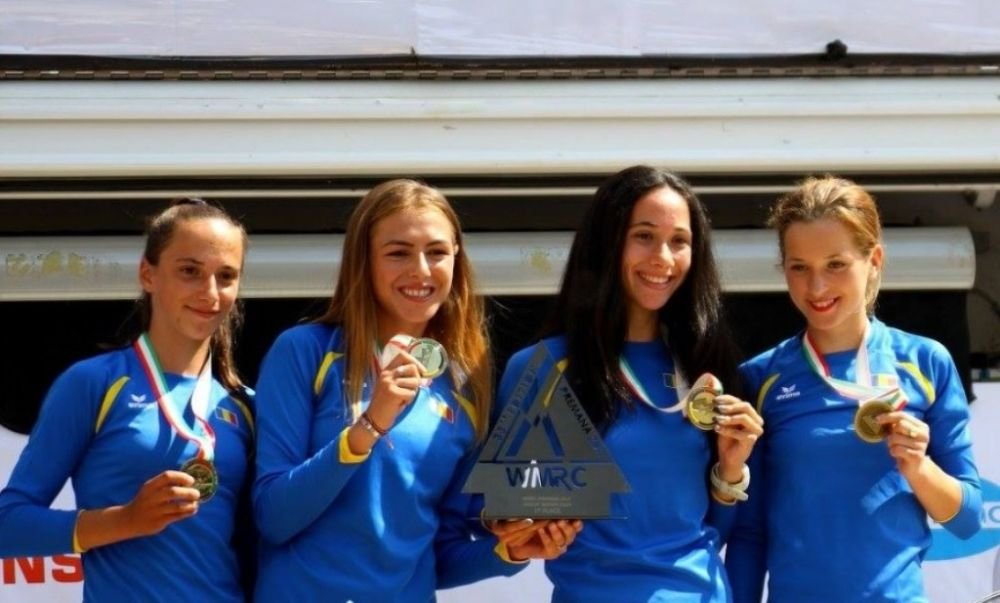 Atletism în ADN! Nepoata e campioană mondială, bunicul e dublu vicecampion european _2