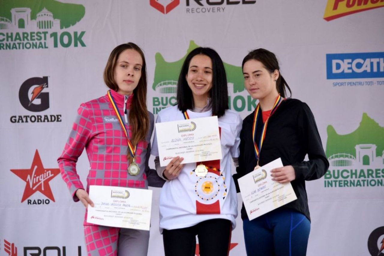 Atletism în ADN! Nepoata e campioană mondială, bunicul e dublu vicecampion european _3