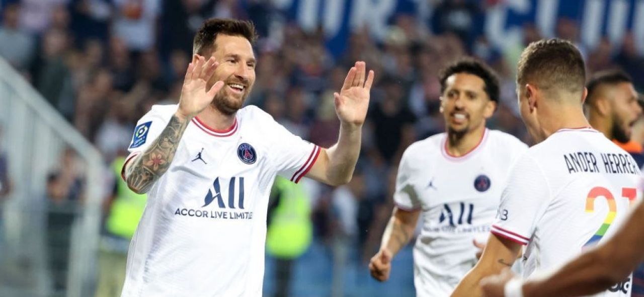 Moment amuzant pentru superstarul argentinian! Un portar robot i-a apărat penalty-ul lui Messi spre surprinderea publicului_1