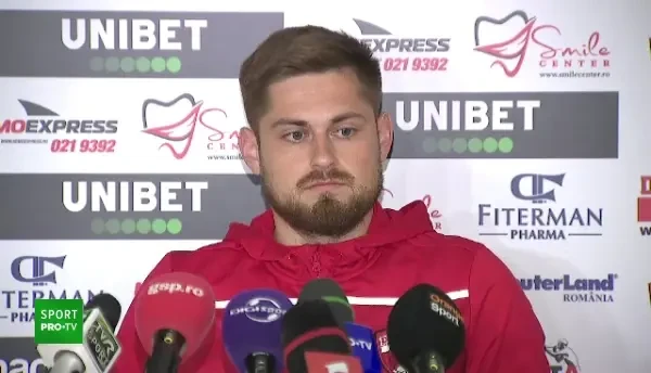 Conferință de presă Dinamo înaintea barajului cu Universitatea Cluj