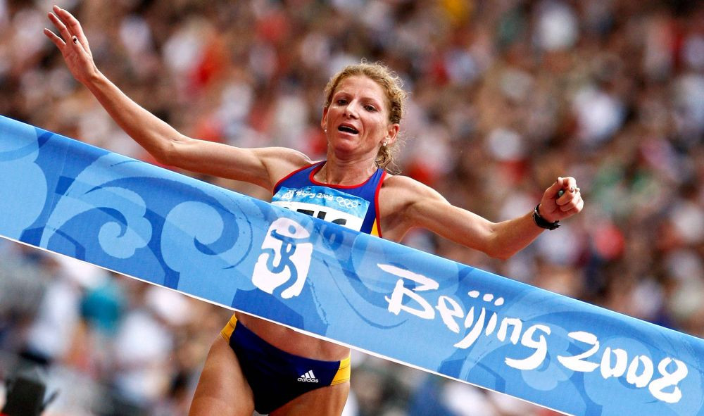 Constantina Diță, la Poveștile Sport.ro. Ce a remarcat printre sportivii amatori din România după momentul fabulos de la JO 2008_3