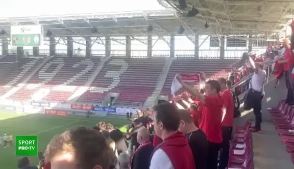 Sepsi și Csikszereda s-au ținut de cuvânt! Imnul Ținutului Secuiesc a răsunat în finala Cupei României U19