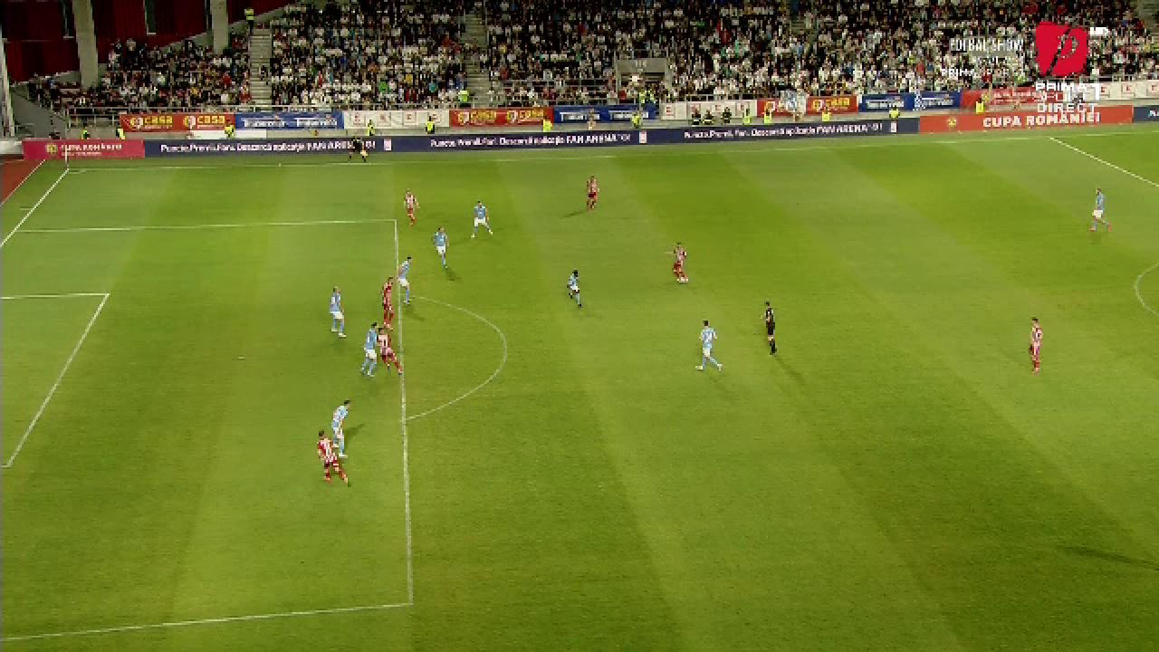 Sepsi OSK - FC Voluntari 2-1 | One Man Show Ștefănescu! Bergodi câștigă Cupa României și îi aduce lui Sepsi primul trofeu din istorie _11