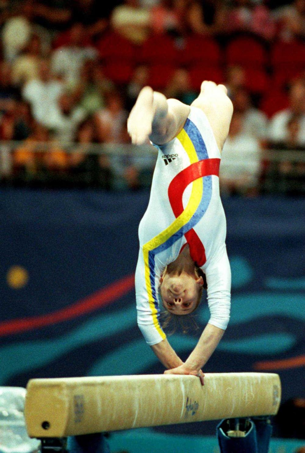 Andreea Răducan și durerosul moment de la Sydney 2000: 