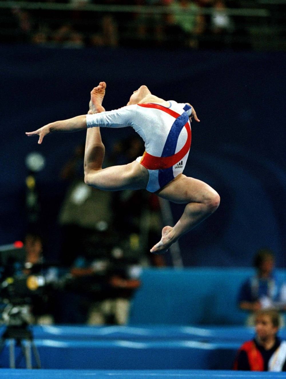 Andreea Răducan și durerosul moment de la Sydney 2000: 