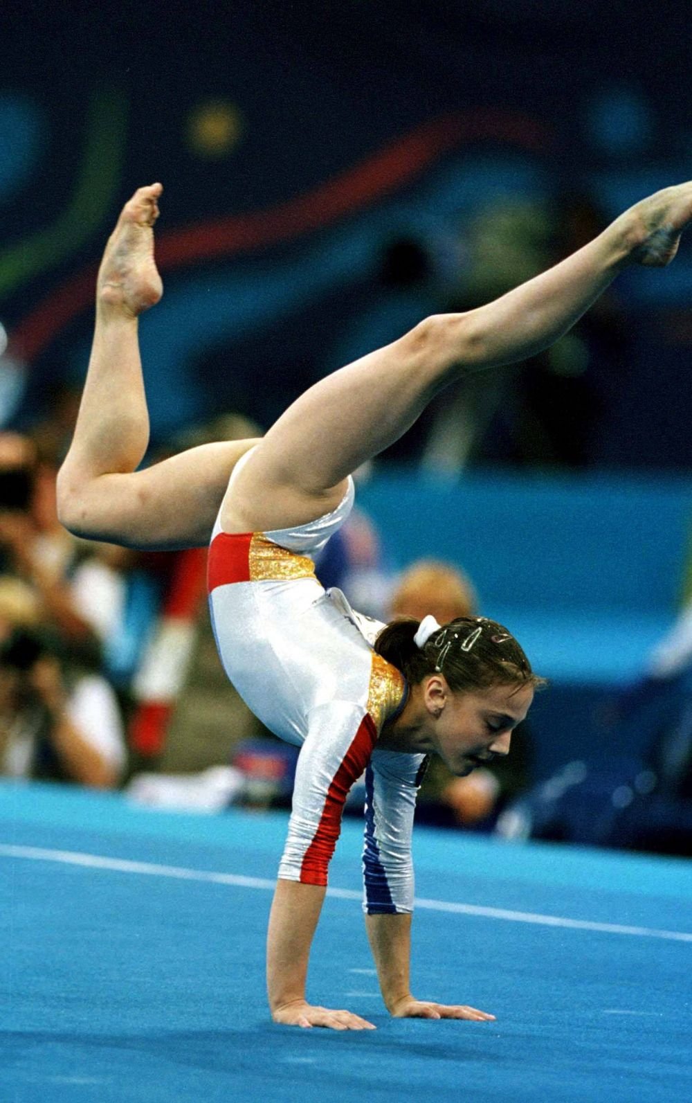Andreea Răducan și durerosul moment de la Sydney 2000: 