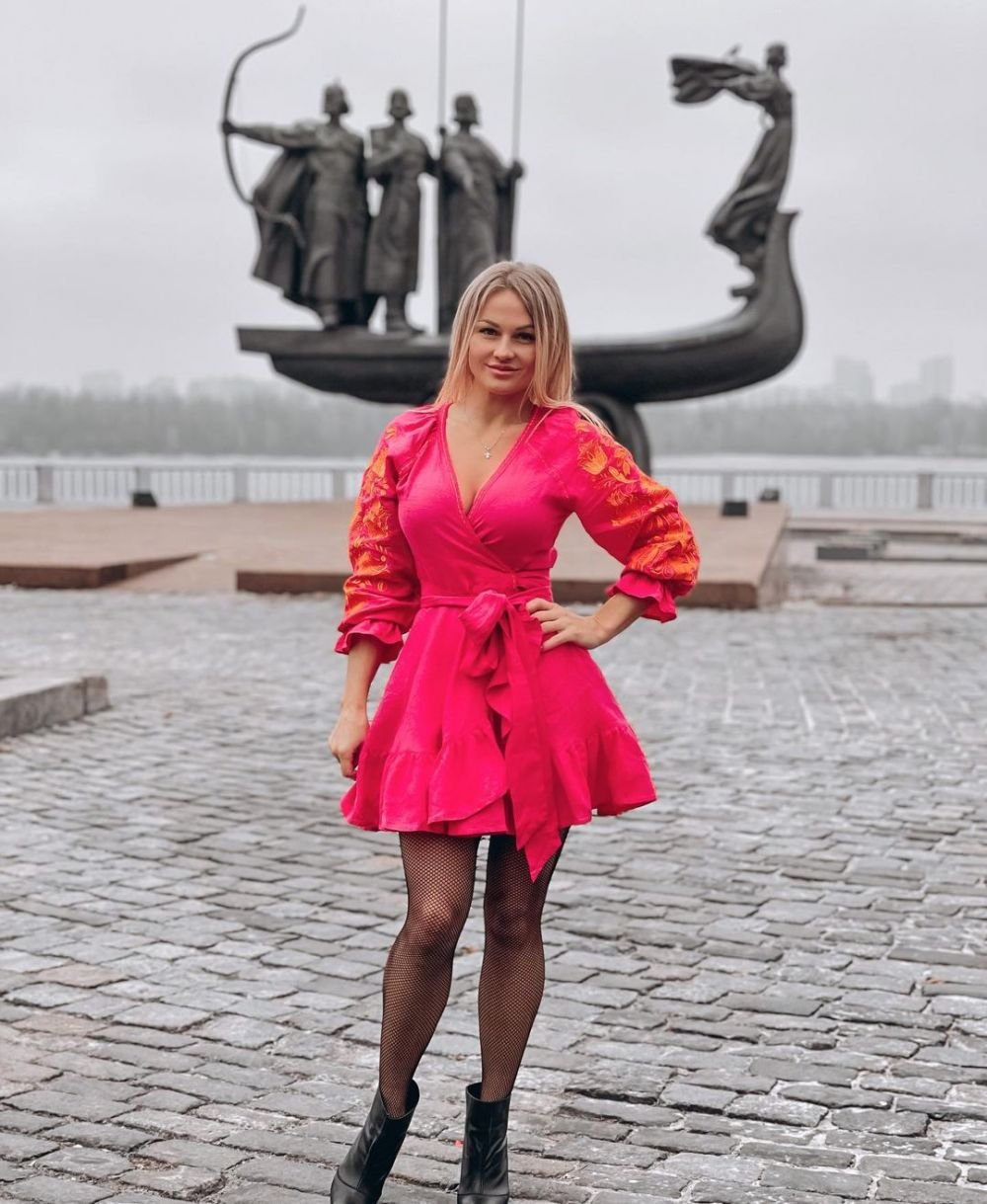 „E un semn!” Ce a făcut-o să spere pe modelul din Ucraina, trecut prin România, atunci când a revenit la Kyiv _9
