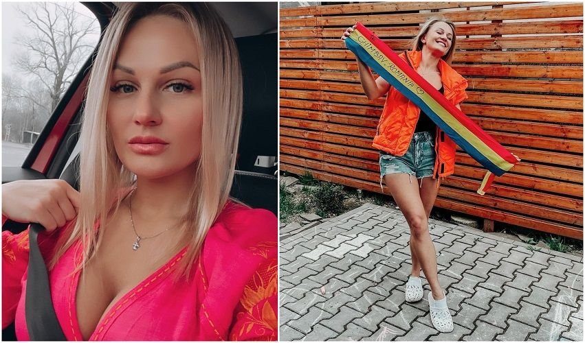 „E un semn!” Ce a făcut-o să spere pe modelul din Ucraina, trecut prin România, atunci când a revenit la Kyiv _21