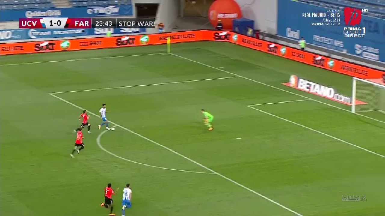 Universitatea Craiova - Farul Constanța 4-1 | „Regele” abdică de pe locul 4! Reghecampf o trimite pe Farul pe locul 5_8