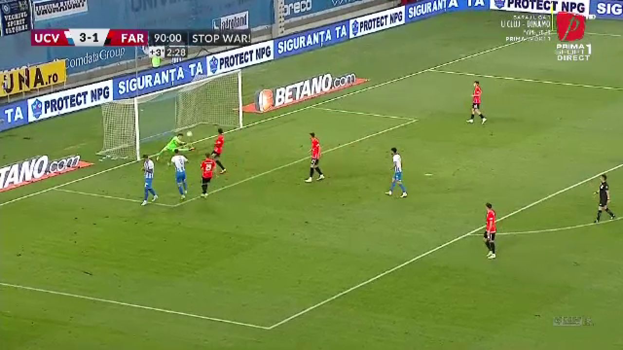 Universitatea Craiova - Farul Constanța 4-1 | „Regele” abdică de pe locul 4! Reghecampf o trimite pe Farul pe locul 5_16