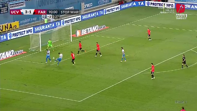 Universitatea Craiova - Farul Constanța 4-1 | „Regele” abdică de pe locul 4! Reghecampf o trimite pe Farul pe locul 5_17
