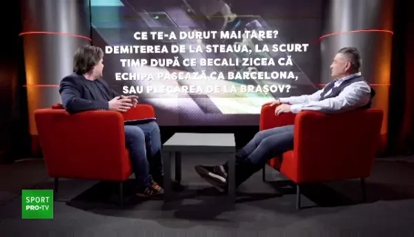 Becali a ”tras” de el să rămână! Antrenorul care a făcut-o pe FCSB să joace ”ca Barcelona” recunoaște: ”Am plecat, dar am făcut o greșeală”