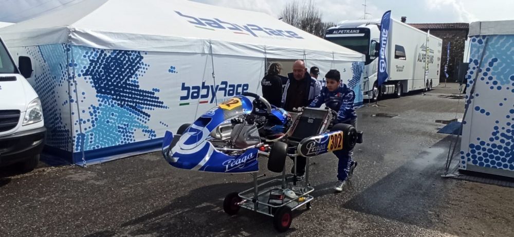 Record la karting în start de campionat! 140 de piloți români și străini concurează în weekend la Tunari pe circuitul Amckart. Brezina: “E competiție_1