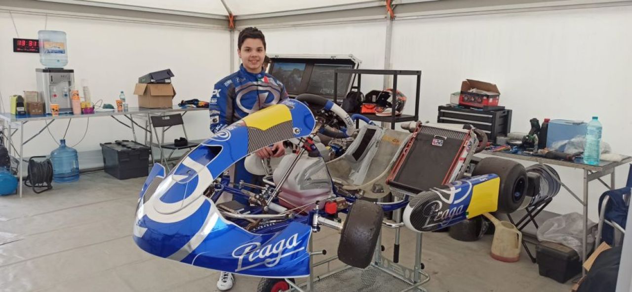 Record la karting în start de campionat! 140 de piloți români și străini concurează în weekend la Tunari pe circuitul Amckart. Brezina: “E competiție_4
