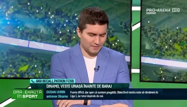”Poate ies ei din primul tur”. Becali, ofensivă totală la adresa CFR-ului: ”Nu mă interesează de Petrescu! 12-0!”