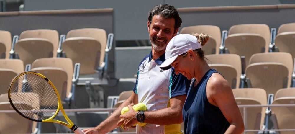 Patrick Mouratoglou nu promite marea cu sarea: ce a răspuns când a fost întrebat dacă Simona Halep e favorită să câștige Roland Garros_2