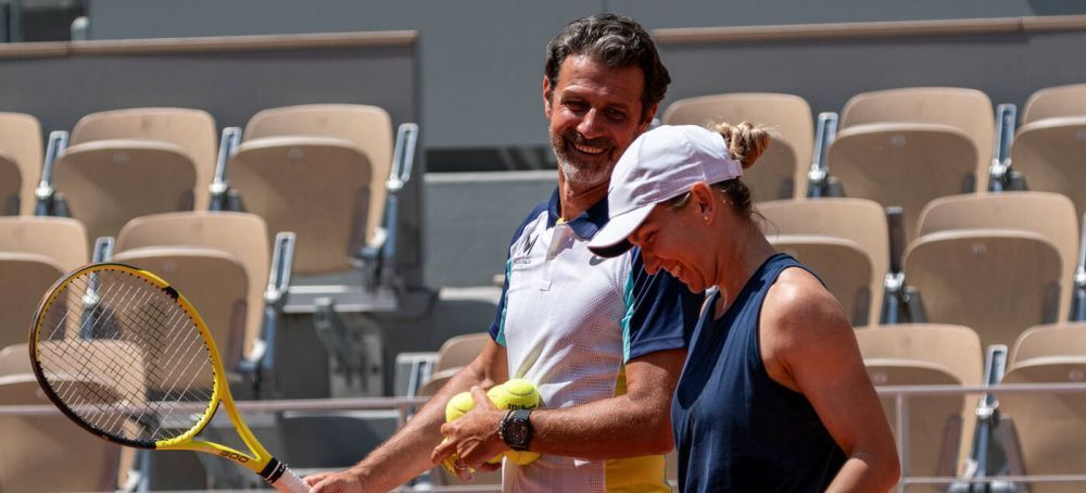 Patrick Mouratoglou nu promite marea cu sarea: ce a răspuns când a fost întrebat dacă Simona Halep e favorită să câștige Roland Garros_2