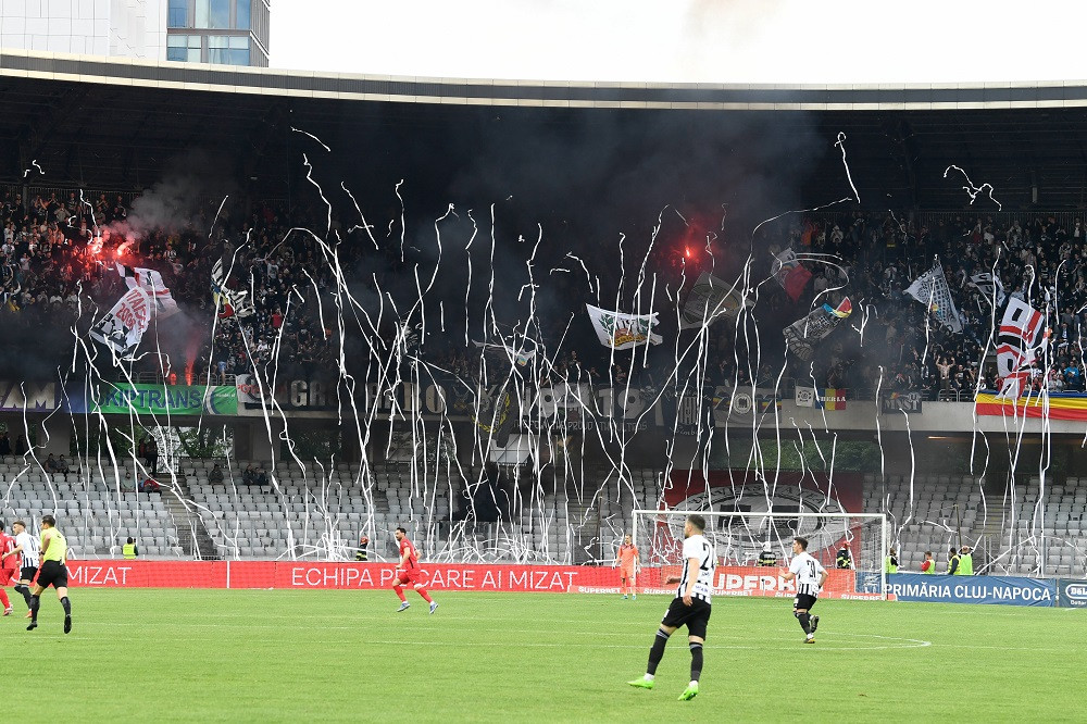 Va fi atmosferă &icirc;ncendiară la U Cluj - Dinamo! Număr record de bilete v&acirc;ndute