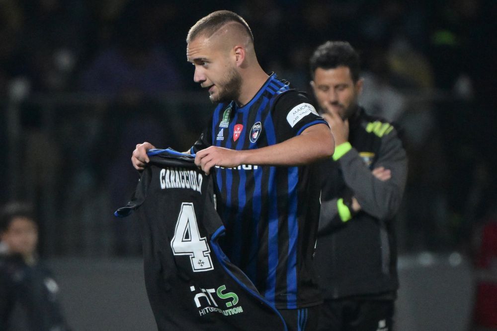 George Pușcaș, decisiv pentru Pisa. A dat pasa de gol care a calificat echipa în finala pentru Serie A _1