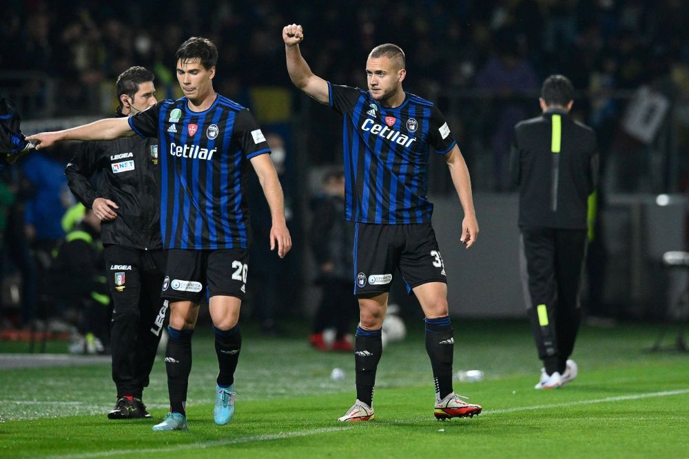 George Pușcaș, decisiv pentru Pisa. A dat pasa de gol care a calificat echipa în finala pentru Serie A _2