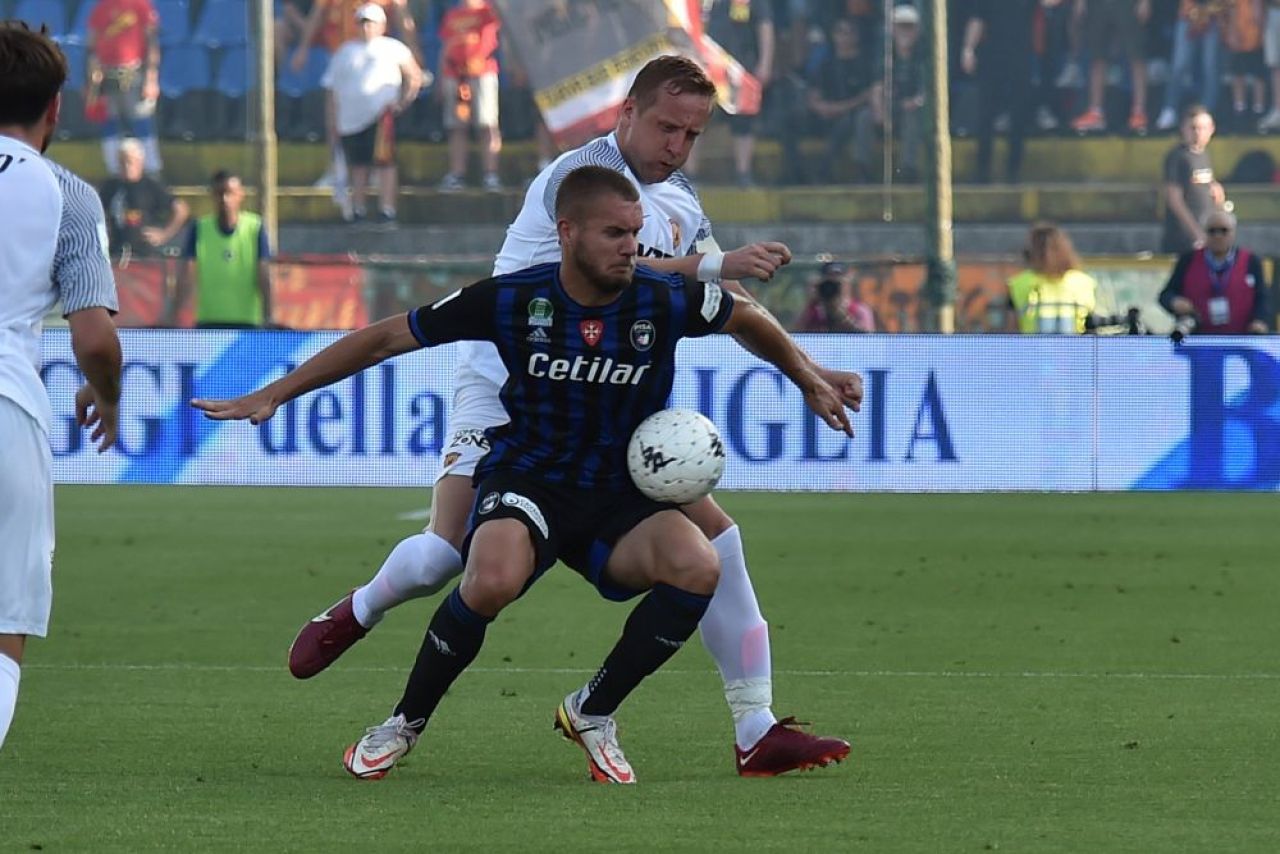 George Pușcaș, decisiv pentru Pisa. A dat pasa de gol care a calificat echipa în finala pentru Serie A _3