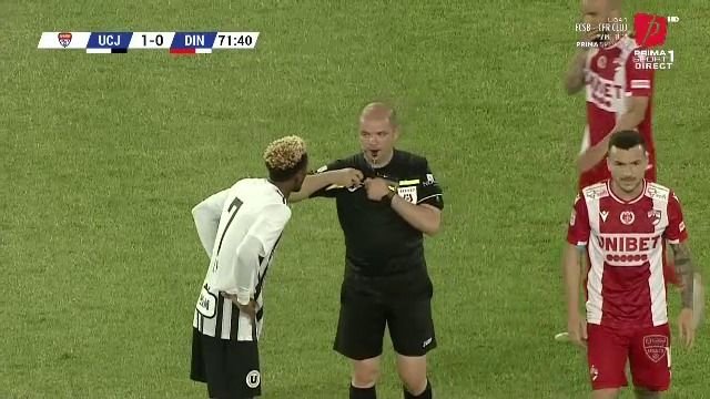 ELYminat! Pierdere grea pentru U Cluj la returul cu Dinamo. Ce a făcut jucătorul esențial al 