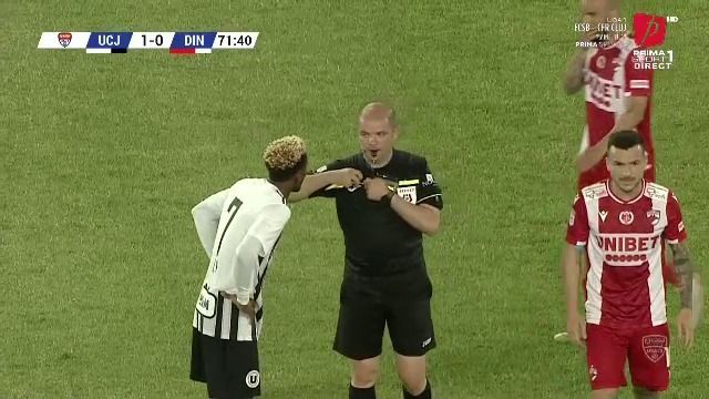 ELYminat! Pierdere grea pentru U Cluj la returul cu Dinamo. Ce a făcut jucătorul esențial al