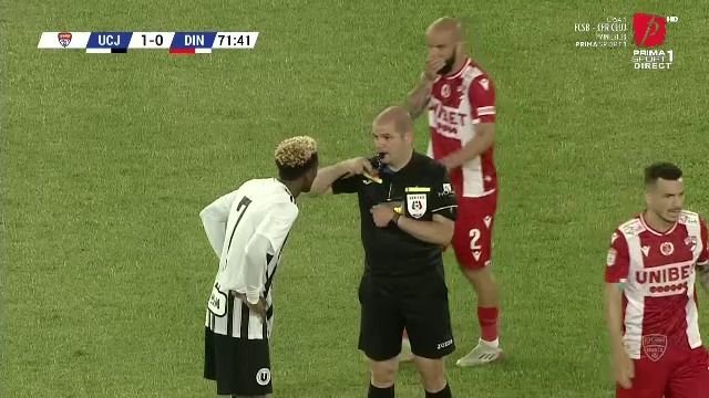 ELYminat! Pierdere grea pentru U Cluj la returul cu Dinamo. Ce a făcut jucătorul esențial al 