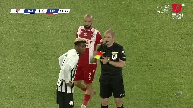 ELYminat! Pierdere grea pentru U Cluj la returul cu Dinamo. Ce a făcut jucătorul esențial al