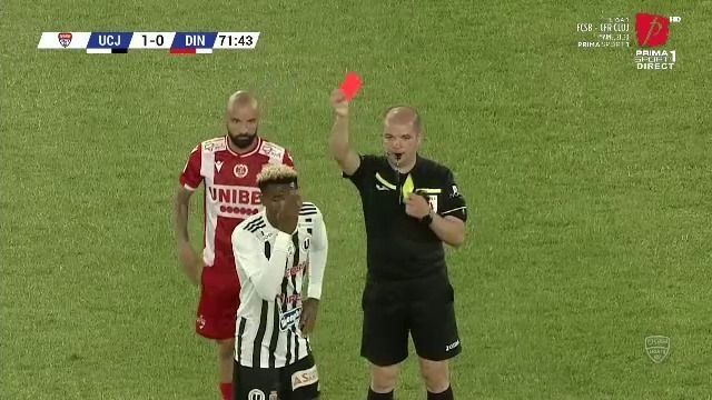 ELYminat! Pierdere grea pentru U Cluj la returul cu Dinamo. Ce a făcut jucătorul esențial al 