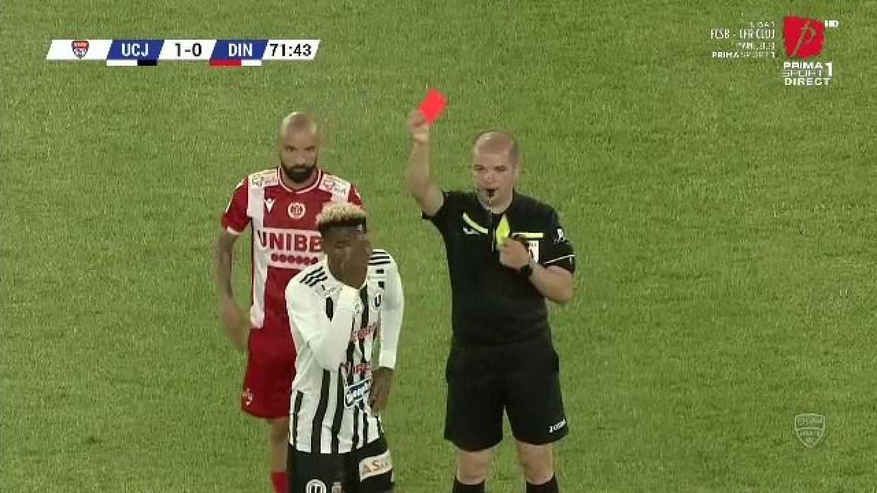 ELYminat! Pierdere grea pentru U Cluj la returul cu Dinamo. Ce a făcut jucătorul esențial al