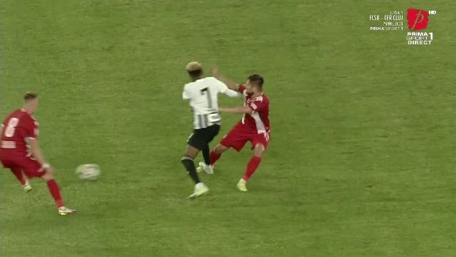 ELYminat! Pierdere grea pentru U Cluj la returul cu Dinamo. Ce a făcut jucătorul esențial al