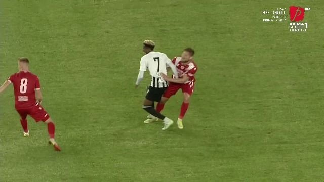 ELYminat! Pierdere grea pentru U Cluj la returul cu Dinamo. Ce a făcut jucătorul esențial al 