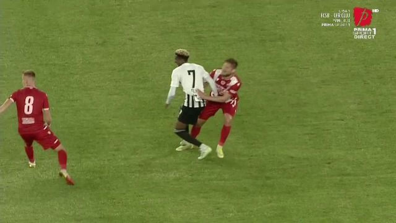 ELYminat! Pierdere grea pentru U Cluj la returul cu Dinamo. Ce a făcut jucătorul esențial al