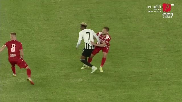 ELYminat! Pierdere grea pentru U Cluj la returul cu Dinamo. Ce a făcut jucătorul esențial al